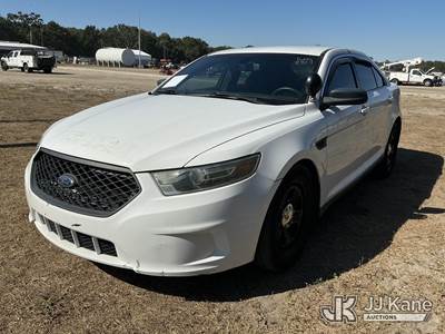 2015 Ford Taurus Police AWD 4-Door Sedan