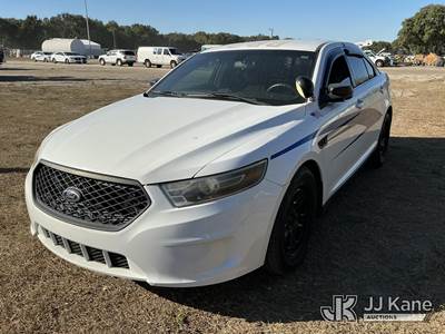 2015 Ford Taurus Police AWD 4-Door Sedan
