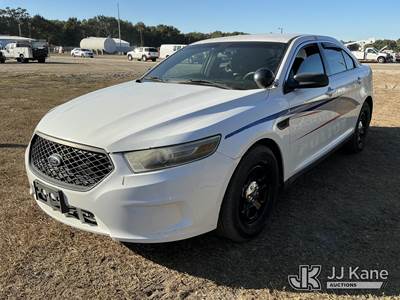 2013 Ford Taurus Police AWD 4-Door Sedan
