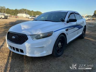 2014 Ford Taurus Police AWD 4-Door Sedan