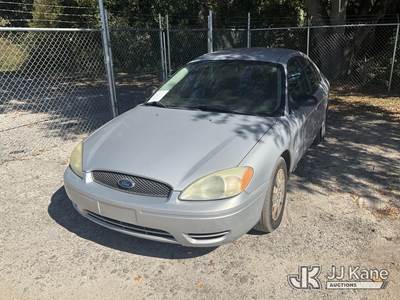 2007 Ford Taurus SE 4-Door Sedan