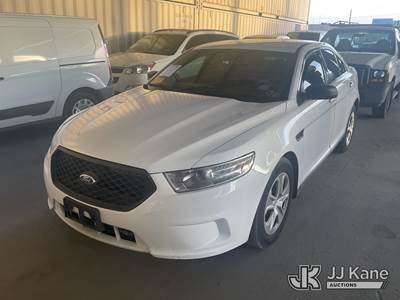 2013 Ford Taurus Police AWD 4-Door Sedan