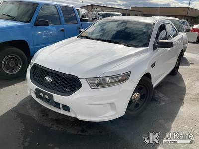 2014 Ford taurus Police AWD 4-Door Sedan