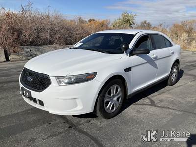 2016 Ford Taurus Police AWD 4-Door Sedan