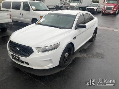 2013 Ford Taurus Police AWD 4-Door Sedan