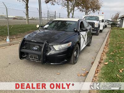 2014 Ford Taurus Police AWD 4-Door Sedan