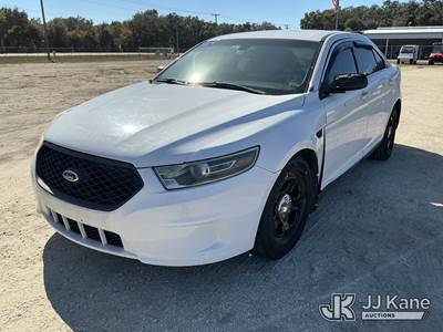 2015 Ford Taurus Police AWD 4-Door Sedan