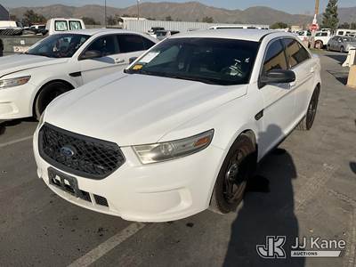 2014 Ford Taurus Police AWD 4-Door Sedan