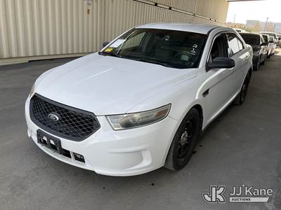 2013 Ford Taurus Police AWD 4-Door Sedan