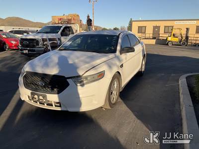 2014 Ford Taurus Police AWD 4-Door Sedan