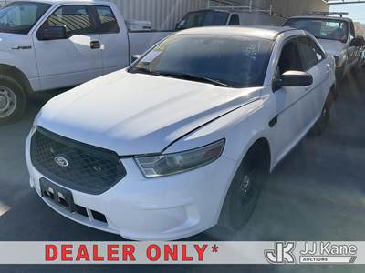 2013 Ford Taurus Police AWD 4-Door Sedan