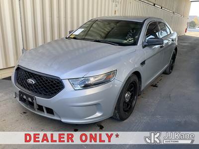 2015 Ford taurus Police AWD 4-Door Sedan
