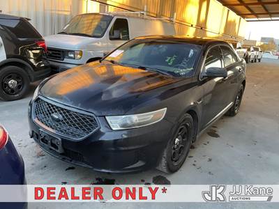 2015 Ford Taurus Police AWD 4-Door Sedan
