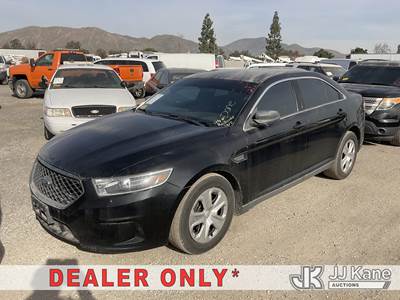 2018 Ford Taurus Police AWD 4-Door Sedan