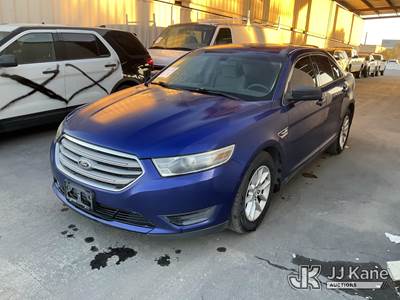 2013 Ford Taurus 4-Door Sedan