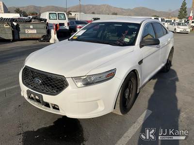 2013 Ford taurus Police AWD 4-Door Sedan