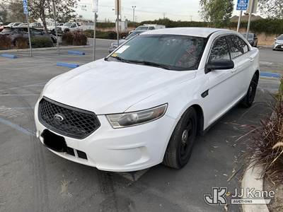 2014 Ford Taurus Police AWD 4-Door Sedan