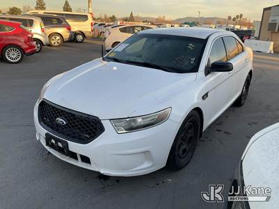 2014 Ford Taurus Police AWD 4-Door Sedan