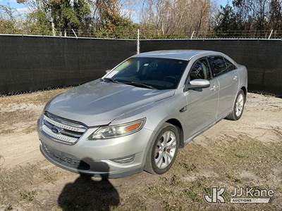 2011 Ford Taurus SEL FWD 4-Door Sedan