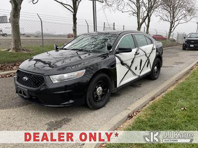 2013 Ford Taurus Police AWD 4-Door Sedan