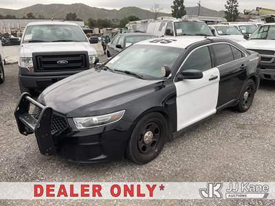 2019 Ford Taurus Police AWD 4-Door Sedan