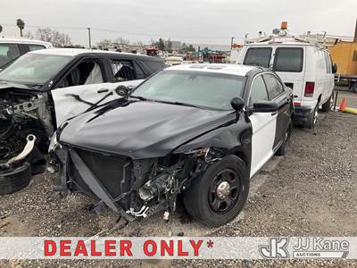 2019 Ford Taurus Police AWD 4-Door Sedan