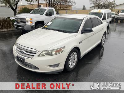 2010 Ford Taurus SE FWD 4-Door Sedan