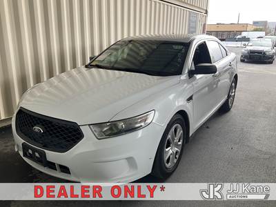 2013 Ford Taurus Police AWD 4-Door Sedan