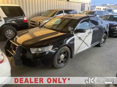 2019 Ford Taurus Police AWD 4-Door Sedan