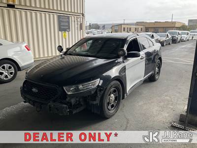 2019 Ford Taurus Police AWD 4-Door Sedan
