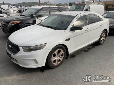 2013 Ford Taurus Police AWD 4-Door Sedan