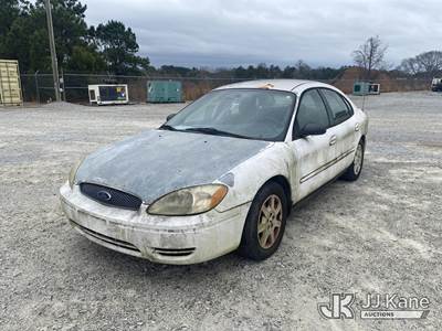 2007 Ford Taurus 4-Door Sedan
