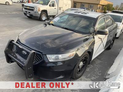 2019 Ford Taurus Police AWD 4-Door Sedan