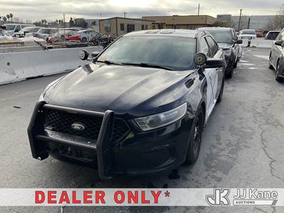 2019 Ford Taurus Police AWD 4-Door Sedan