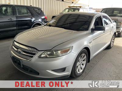 2010 Ford Taurus SE FWD 4-Door Sedan