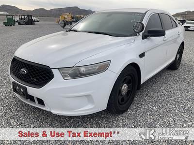 2014 Ford Taurus Police FWD 4-Door Sedan