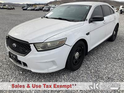 2014 Ford Taurus Police FWD 4-Door Sedan