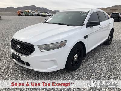 2014 Ford Taurus Police FWD 4-Door Sedan