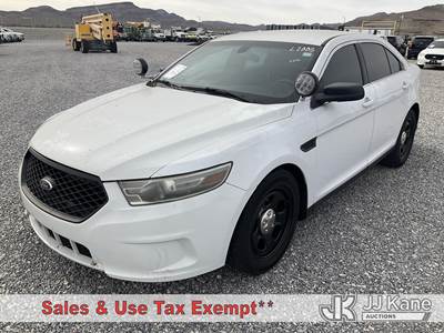 2014 Ford Taurus Police FWD 4-Door Sedan