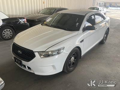2014 Ford Taurus Police 4-Door Sedan