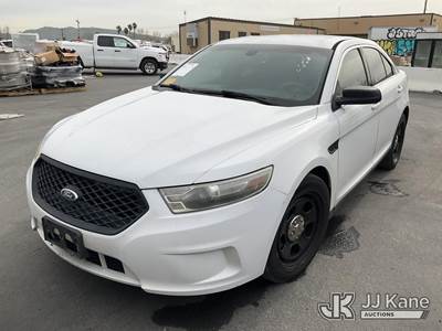 2014 Ford Taurus Police AWD 4-Door Sedan