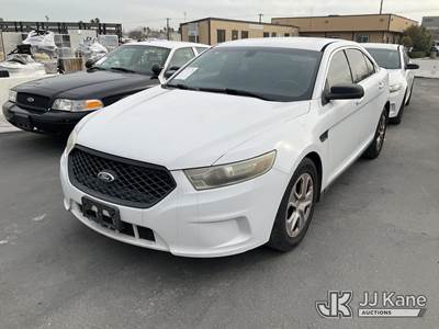 2014 Ford Taurus Police AWD 4-Door Sedan