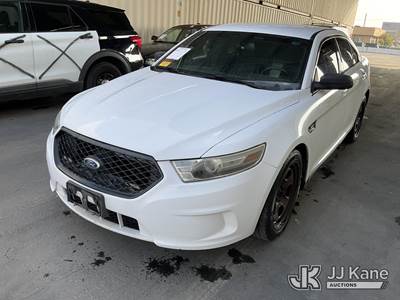 2014 Ford Taurus Police 4-Door Sedan