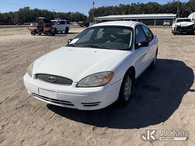 2006 Ford Taurus SE 4-Door Sedan
