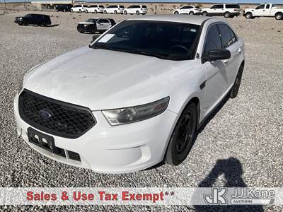 2014 Ford Taurus Police FWD 4-Door Sedan