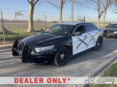 2014 Ford Taurus Police AWD 4-Door Sedan