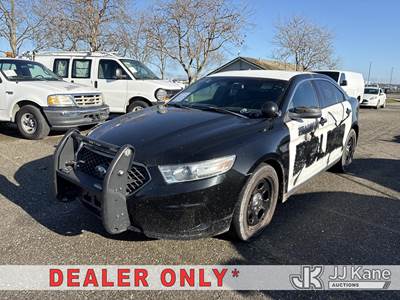 2014 Ford Taurus Police AWD 4-Door Sedan