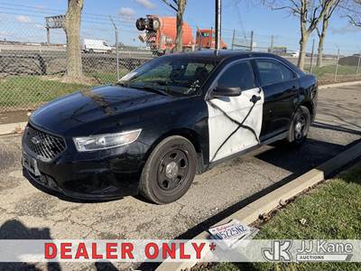 2016 Ford Taurus Police AWD 4-Door Sedan