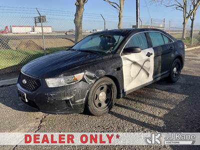 2016 Ford Taurus Police AWD 4-Door Sedan