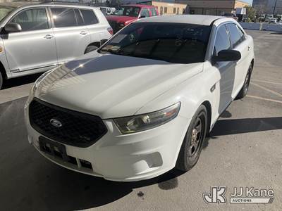 2013 Ford Taurus Police AWD 4-Door Sedan
